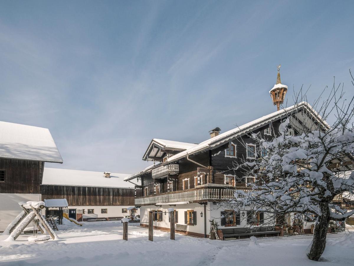 Kinderbauernhof Scharrerhof Hollersbach im Pinzgau Exteriér fotografie