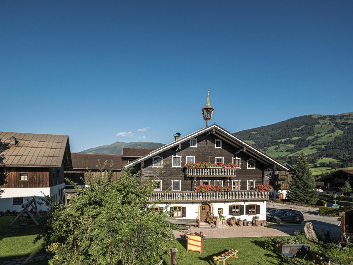 Kinderbauernhof Scharrerhof Hollersbach im Pinzgau Exteriér fotografie
