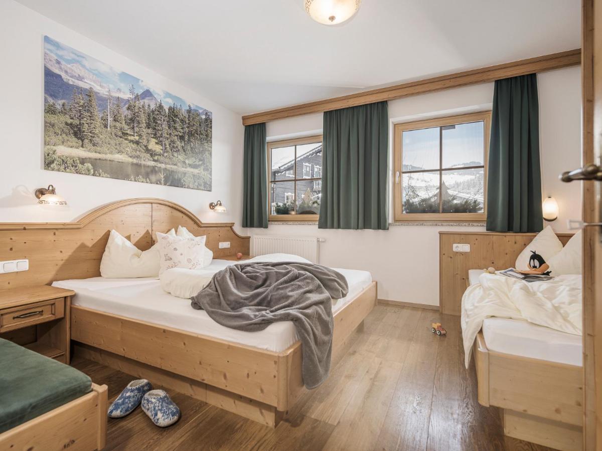 Kinderbauernhof Scharrerhof Hollersbach im Pinzgau Exteriér fotografie