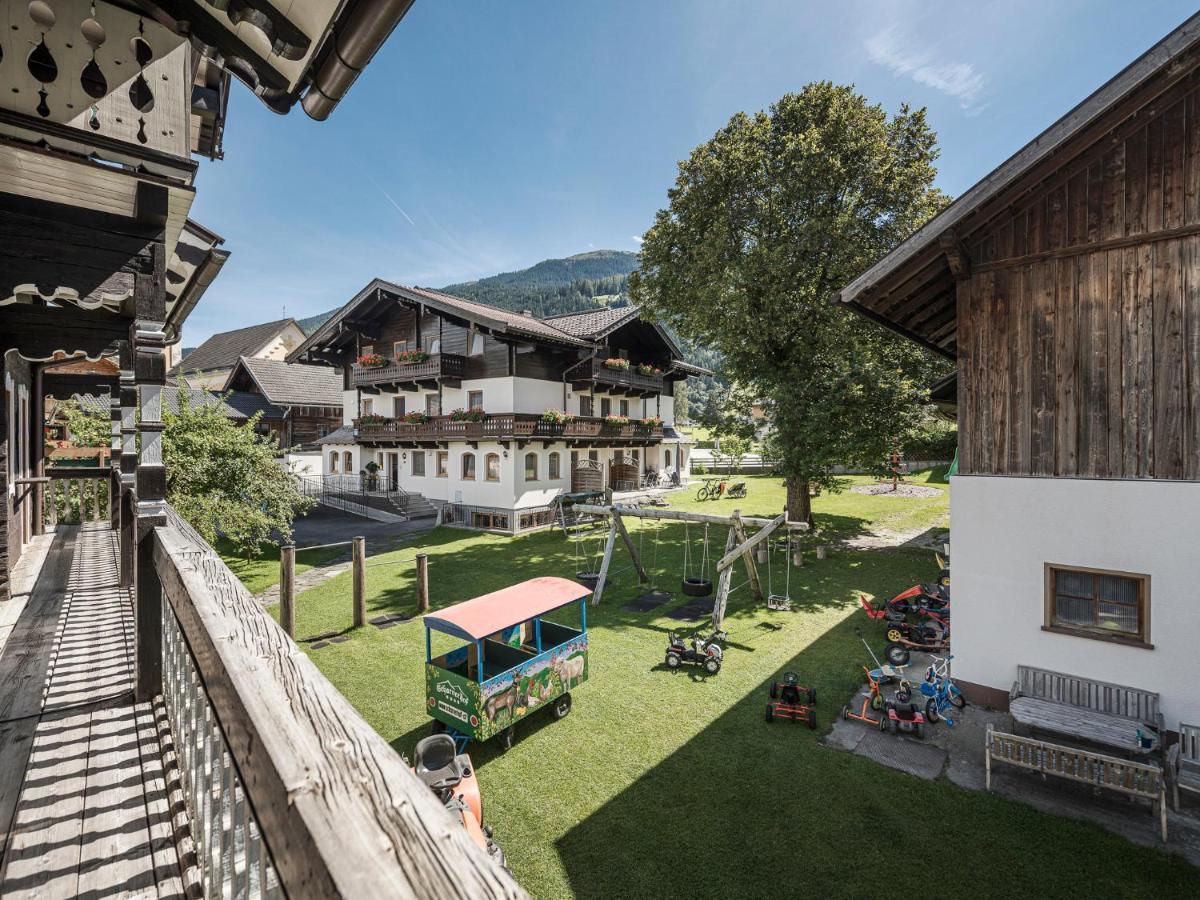 Kinderbauernhof Scharrerhof Hollersbach im Pinzgau Exteriér fotografie