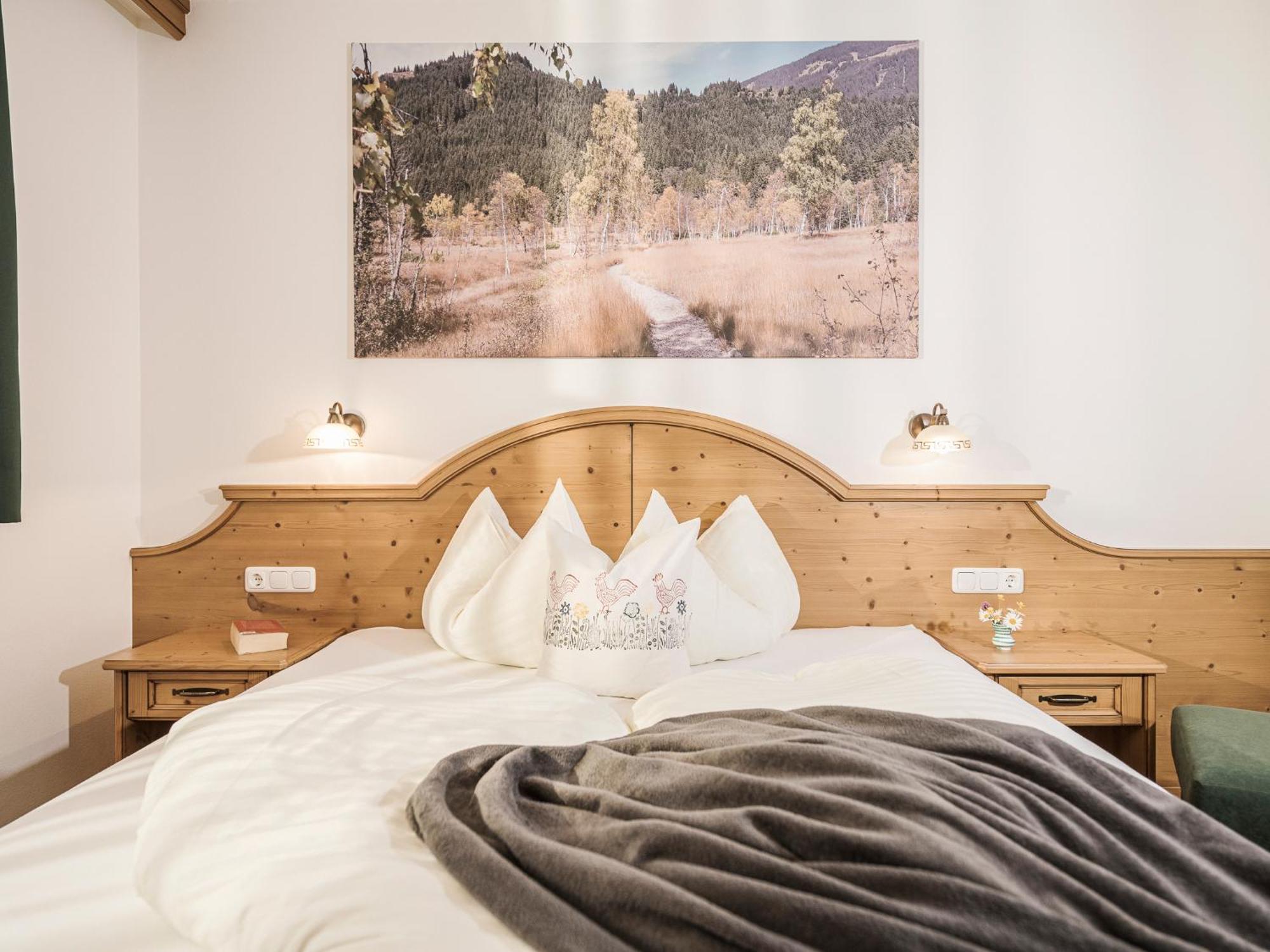 Kinderbauernhof Scharrerhof Hollersbach im Pinzgau Pokoj fotografie