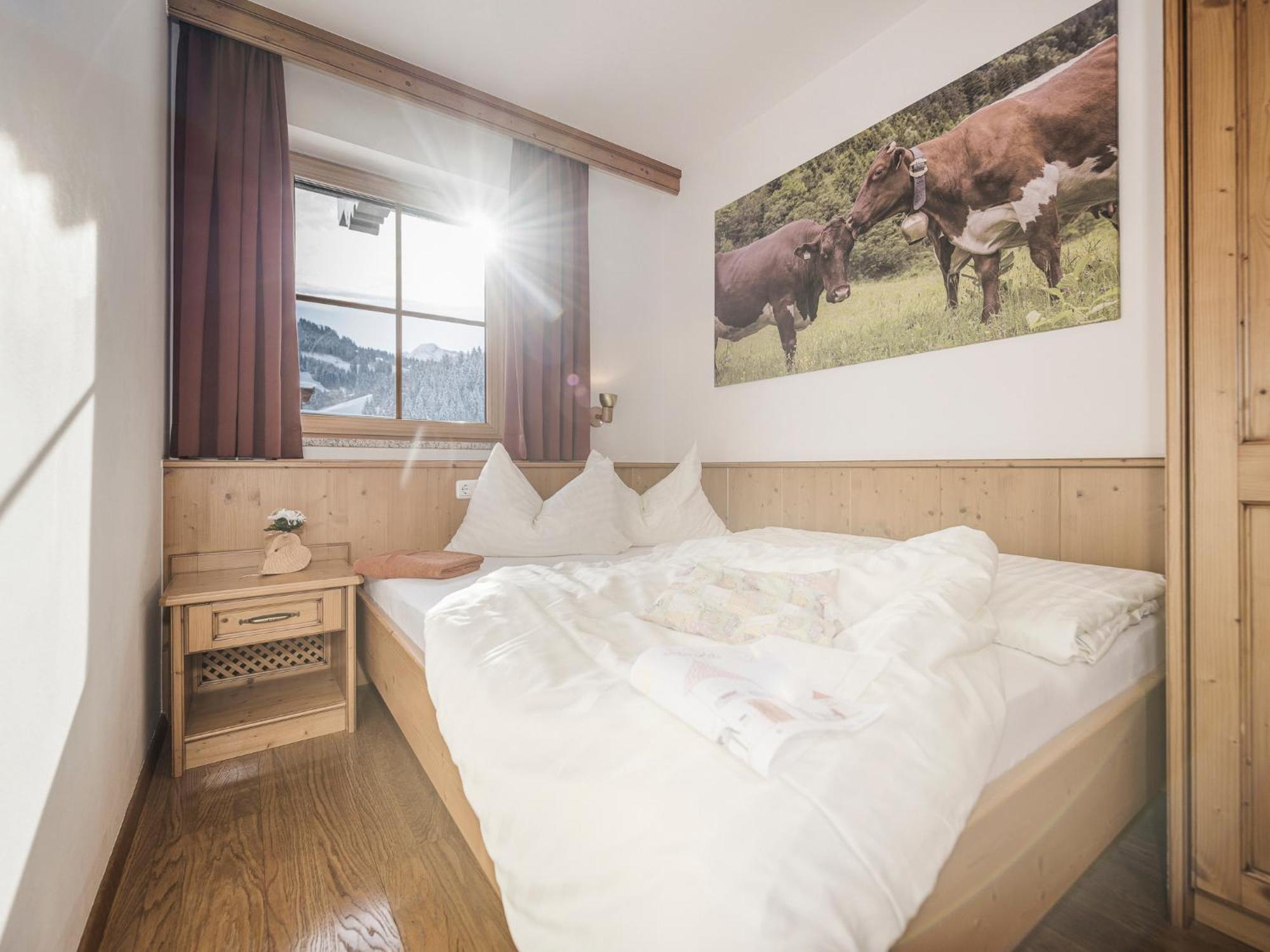 Kinderbauernhof Scharrerhof Hollersbach im Pinzgau Pokoj fotografie