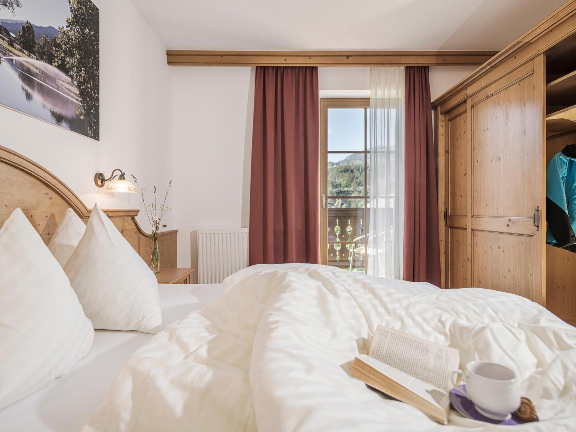 Kinderbauernhof Scharrerhof Hollersbach im Pinzgau Pokoj fotografie