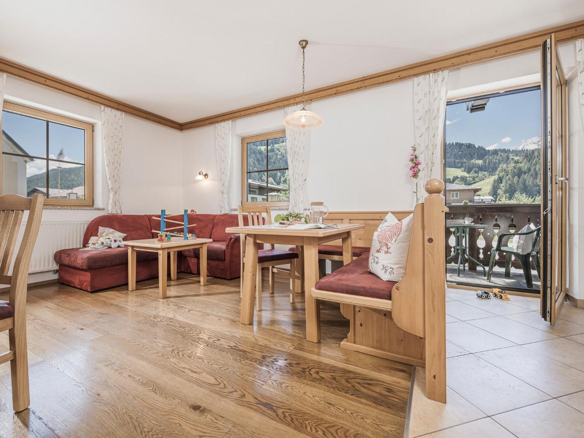 Kinderbauernhof Scharrerhof Hollersbach im Pinzgau Pokoj fotografie